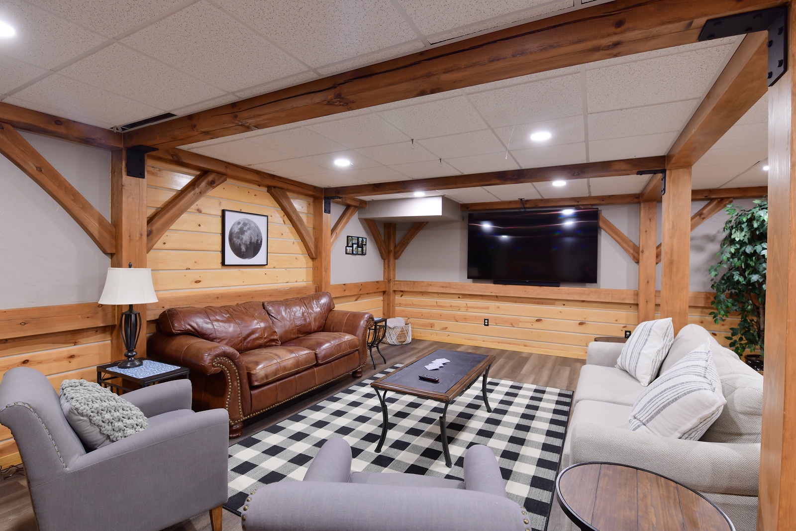 Lower Level Family Room