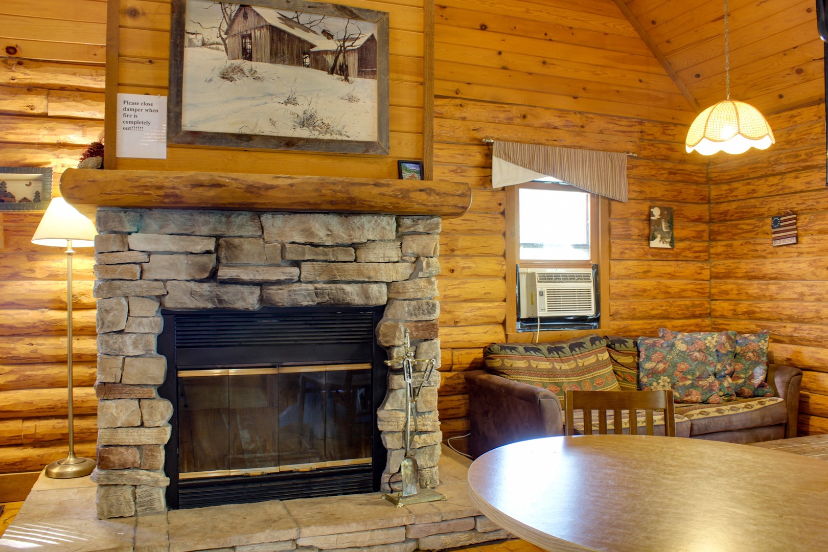 Living Room W/Fireplace