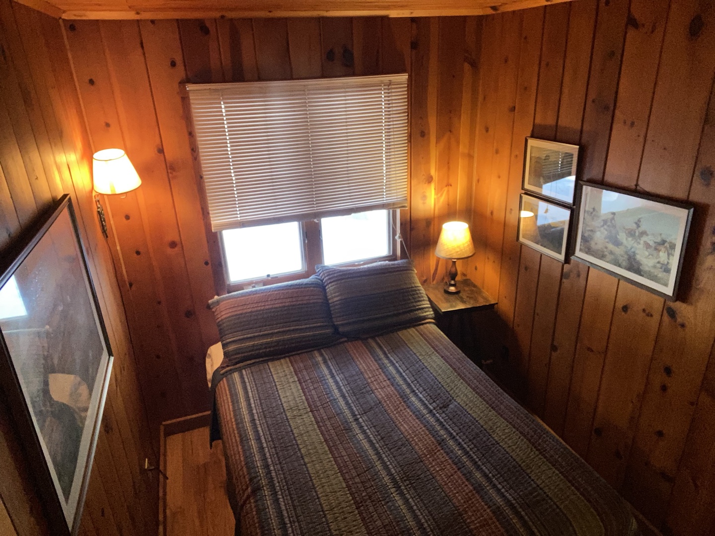 1st Bedroom on the left W/Double