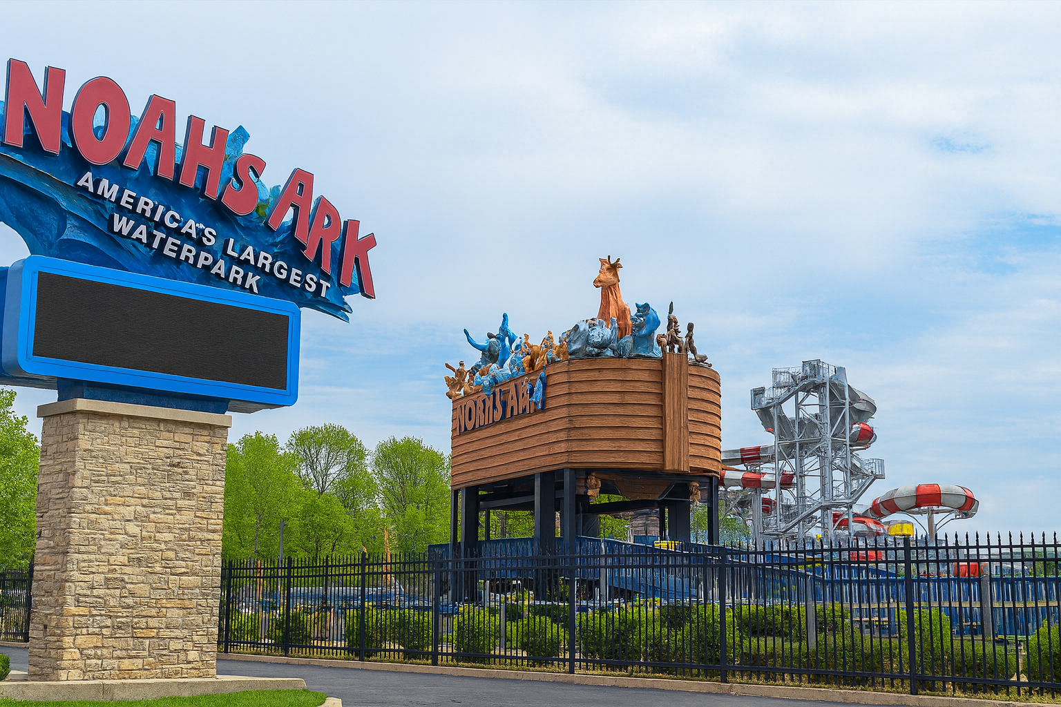 Noah's Ark Waterpark (Discount tickets available in office)