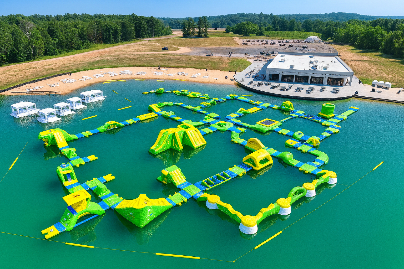 LAND OF NATURA: 150 Acre Natural Theme Park/Floating Waterpark (Discounted tickets at the office)