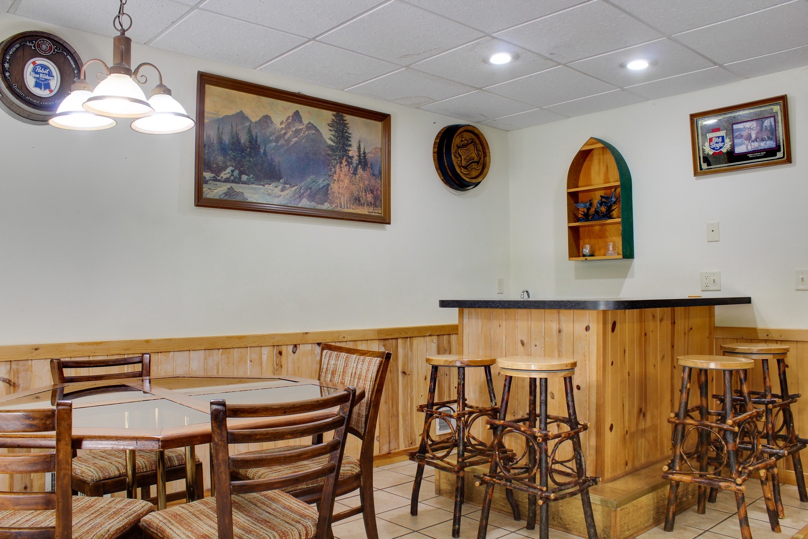 Lower Level Bar