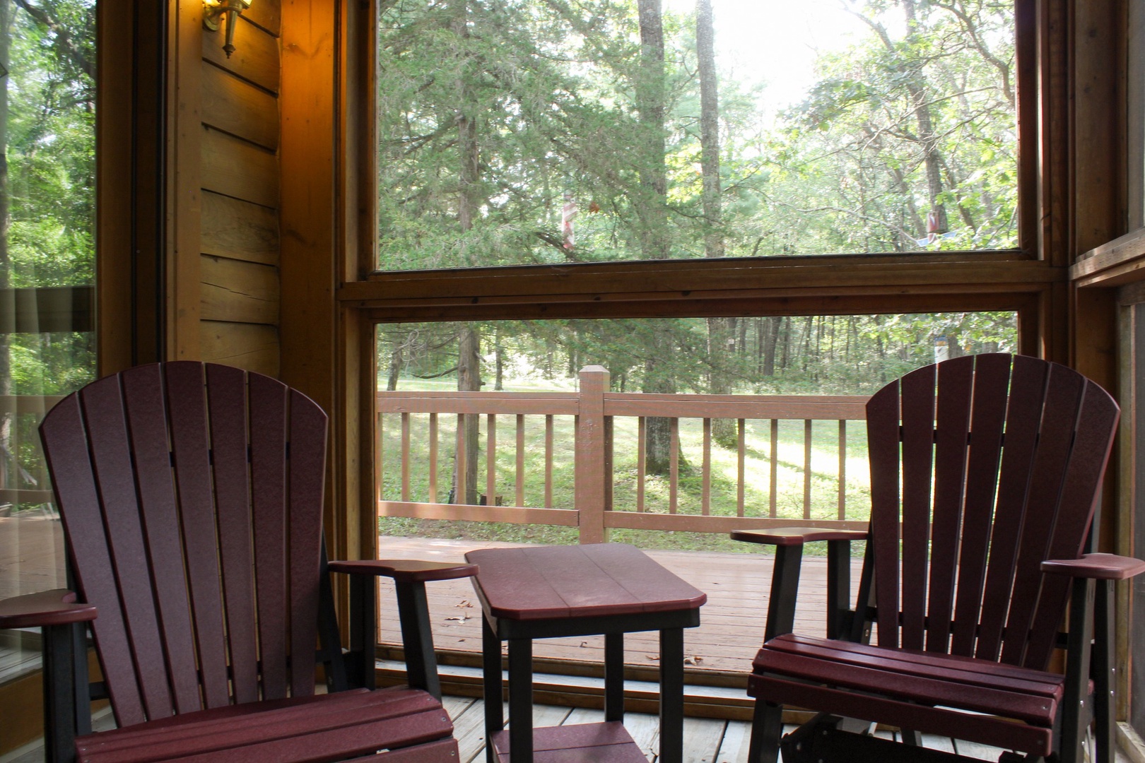 Screened-In Porch Seating