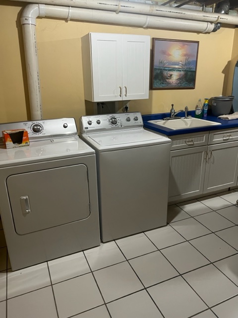 Laundry room