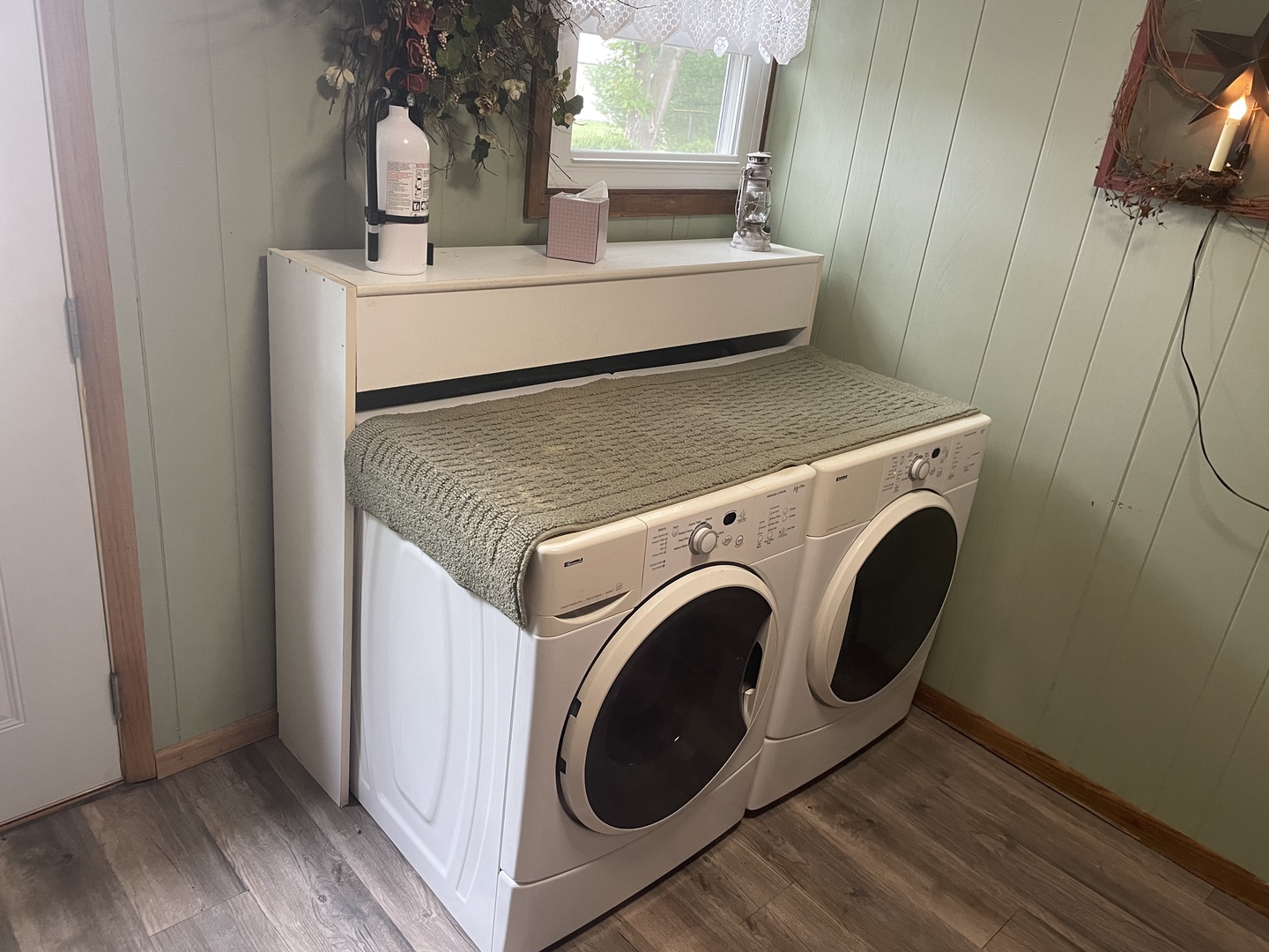 Washer and Dryer