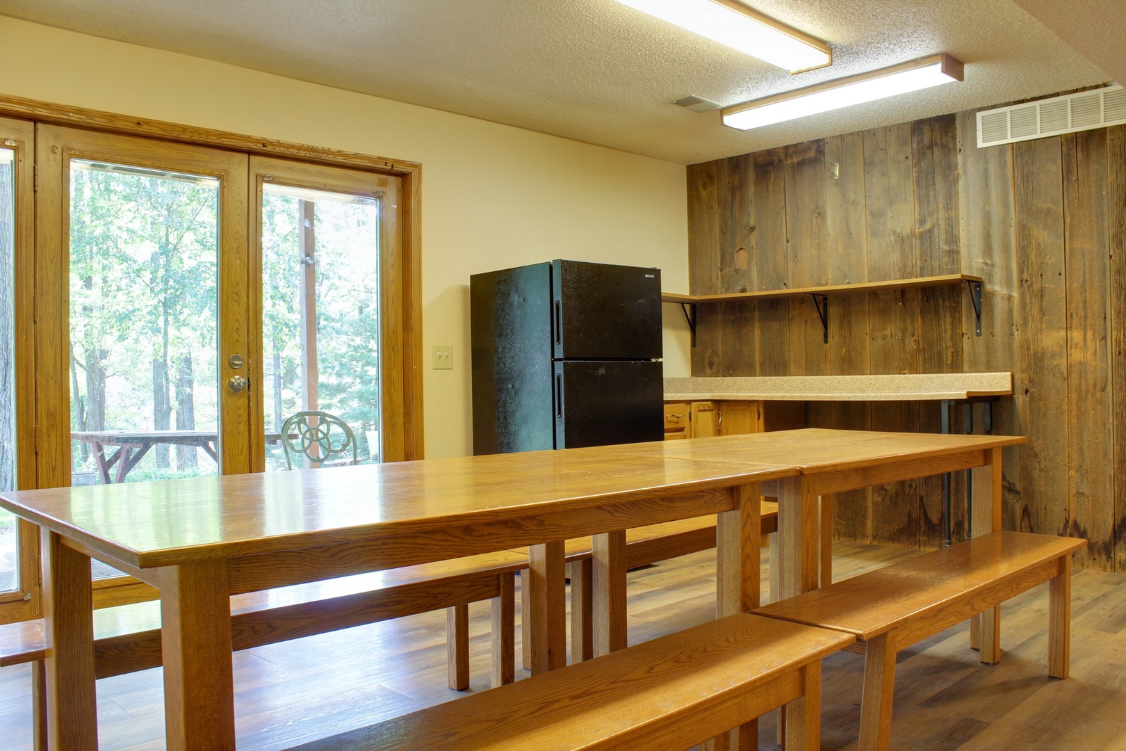 Lower Level Dining Area