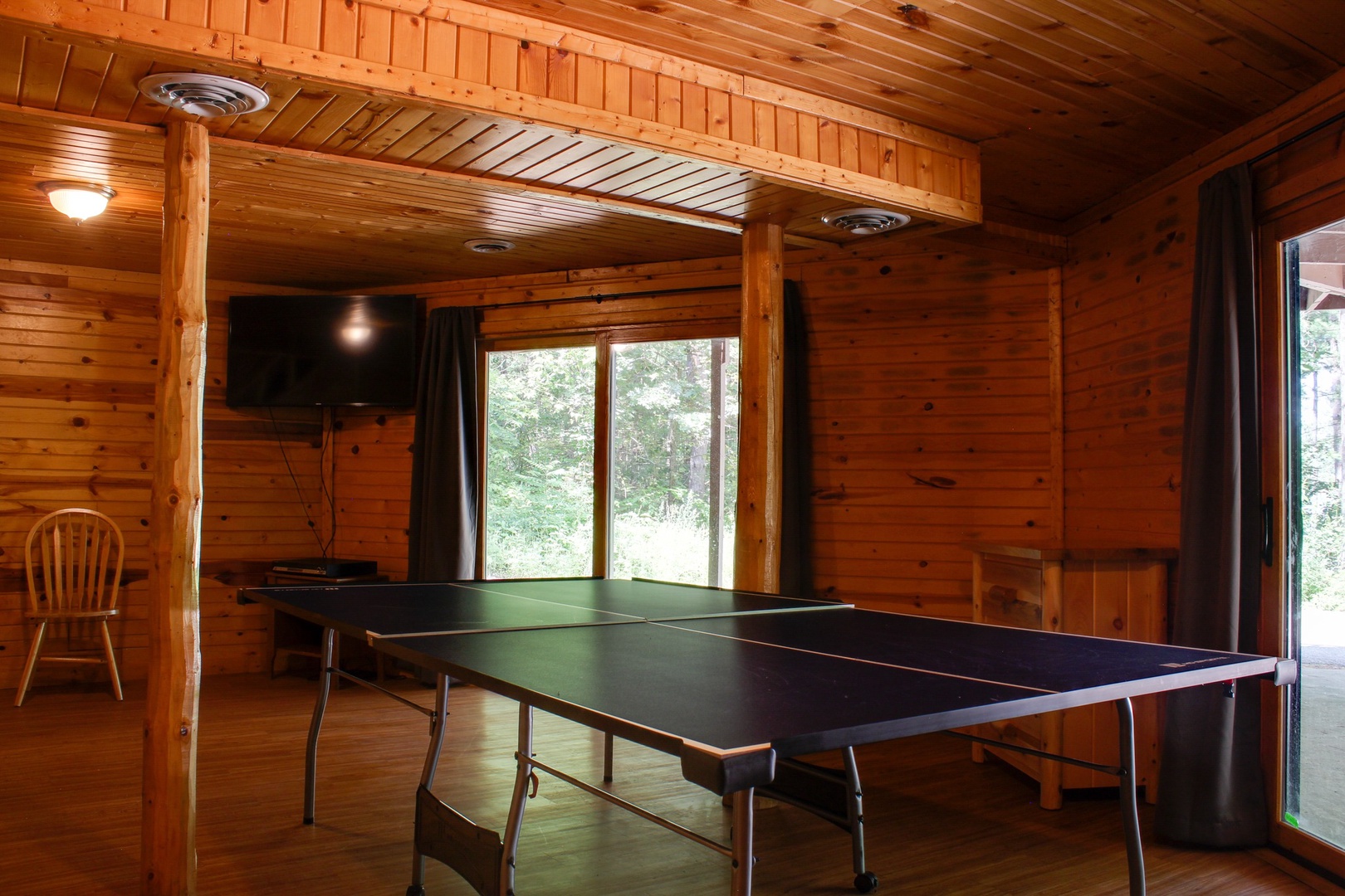Lower Level W/Ping Pong Table