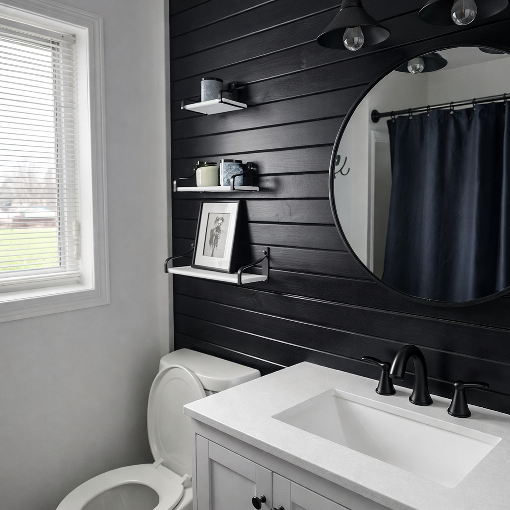 Master bedroom bathroom Tub and shower