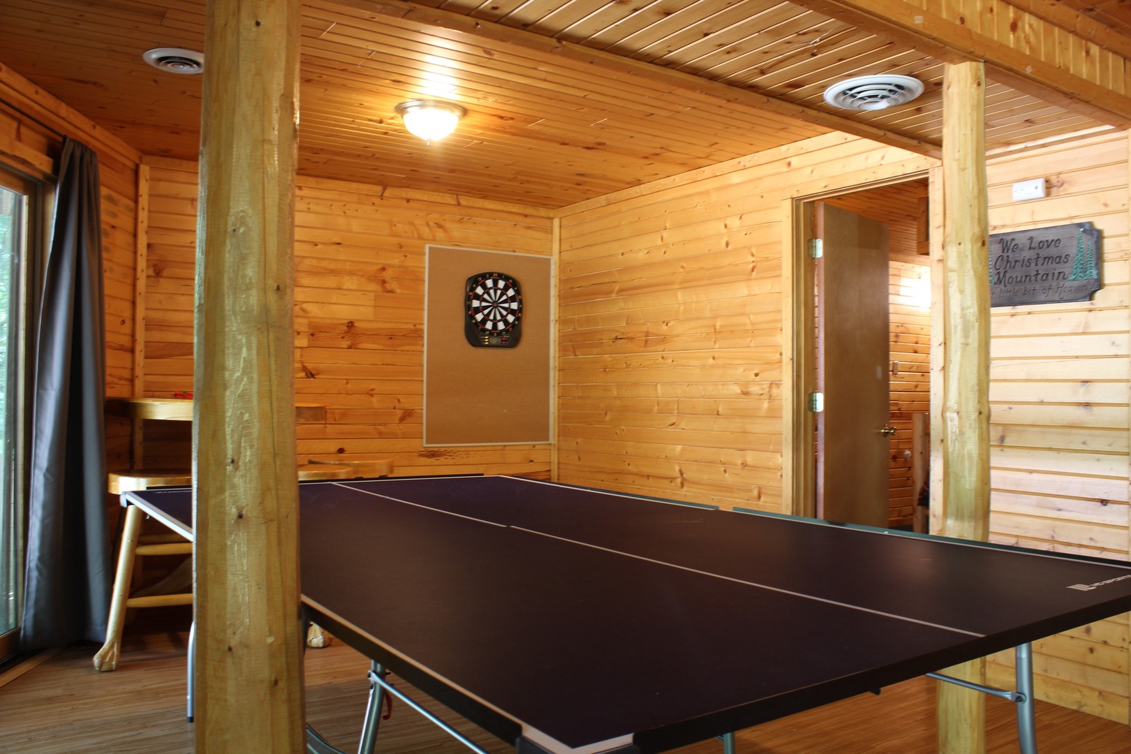 Lower Level W/Ping Pong Table