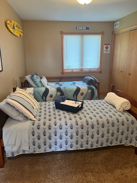 Upper Twin Bedroom