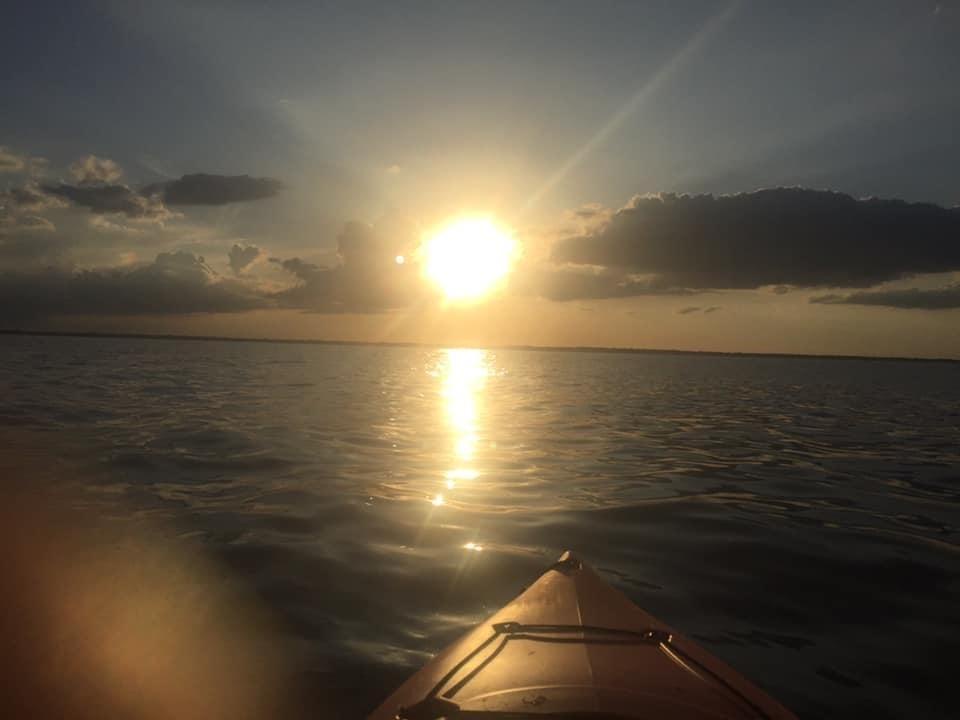 Kayak on the Lake