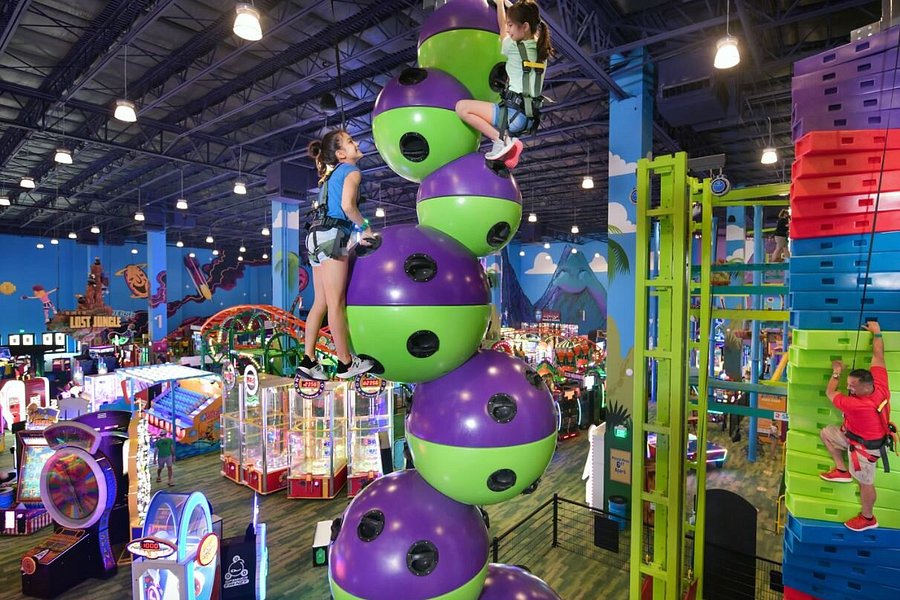 Tom Foolery's: Adventure Park (Discounted tickets at the office)