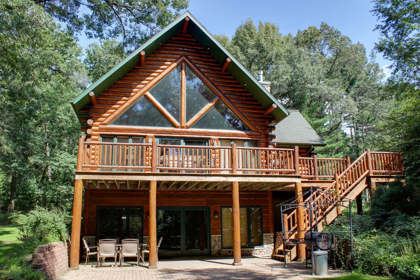 Bluff View on the Wisconsin River