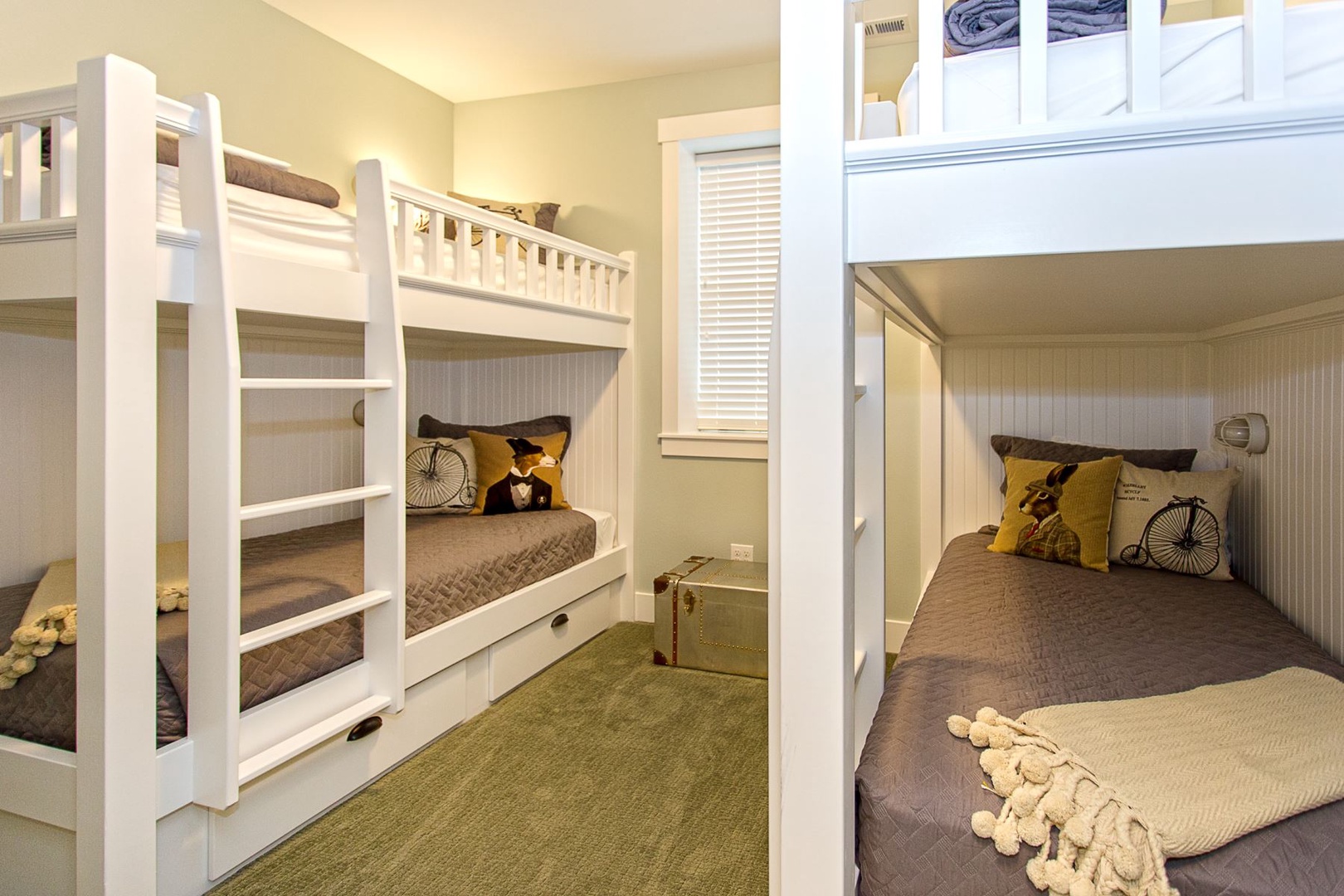 Double bunk room