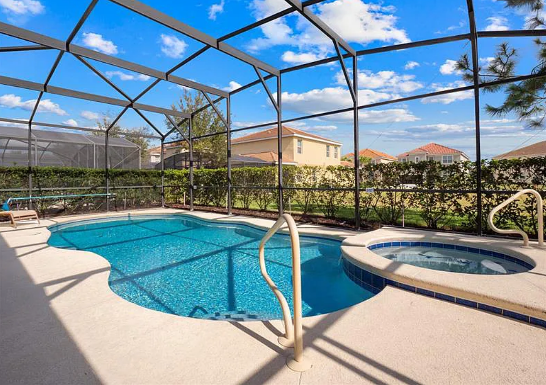 Vacation Resort Properties Shine Villas Orlando