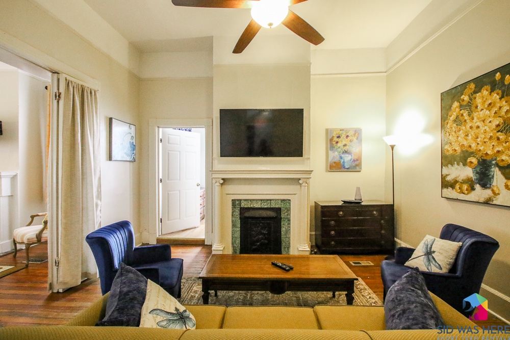 Green House-*3BR*Heart of the Historic District