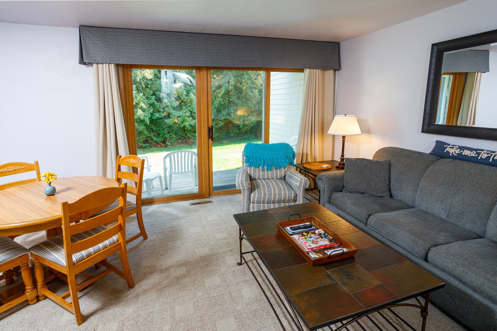 Peacefield Cozy Door County Condo Near Fish Creek