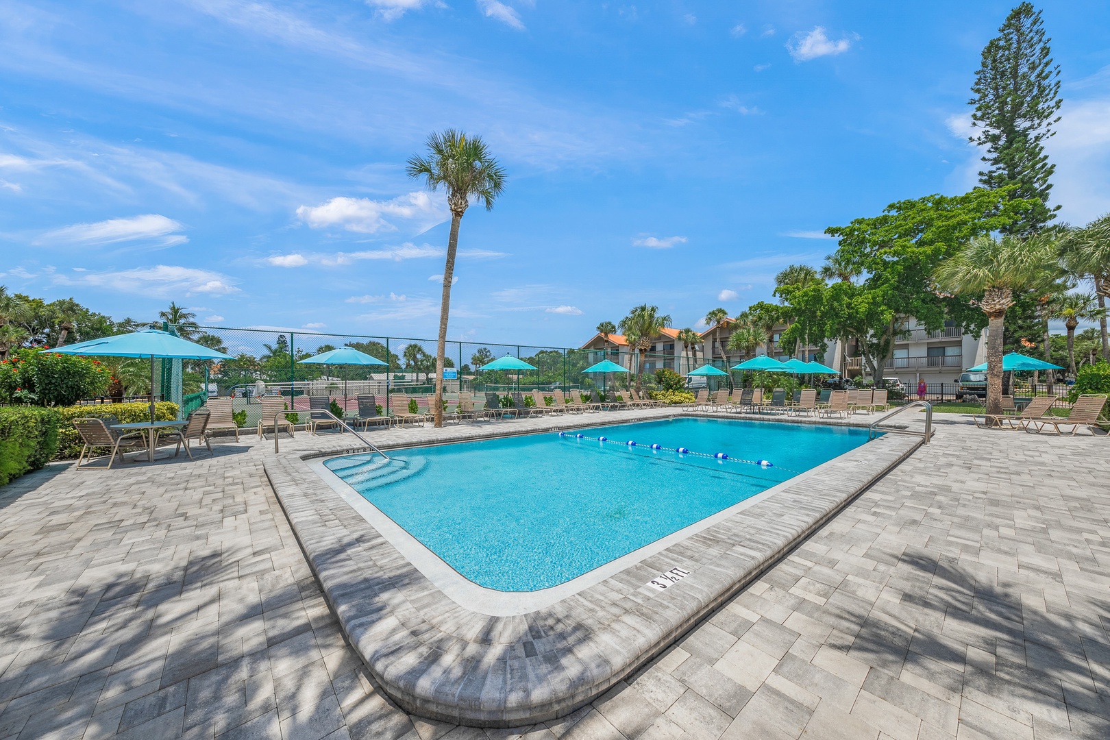 Our House at the Beach, Shared Pool