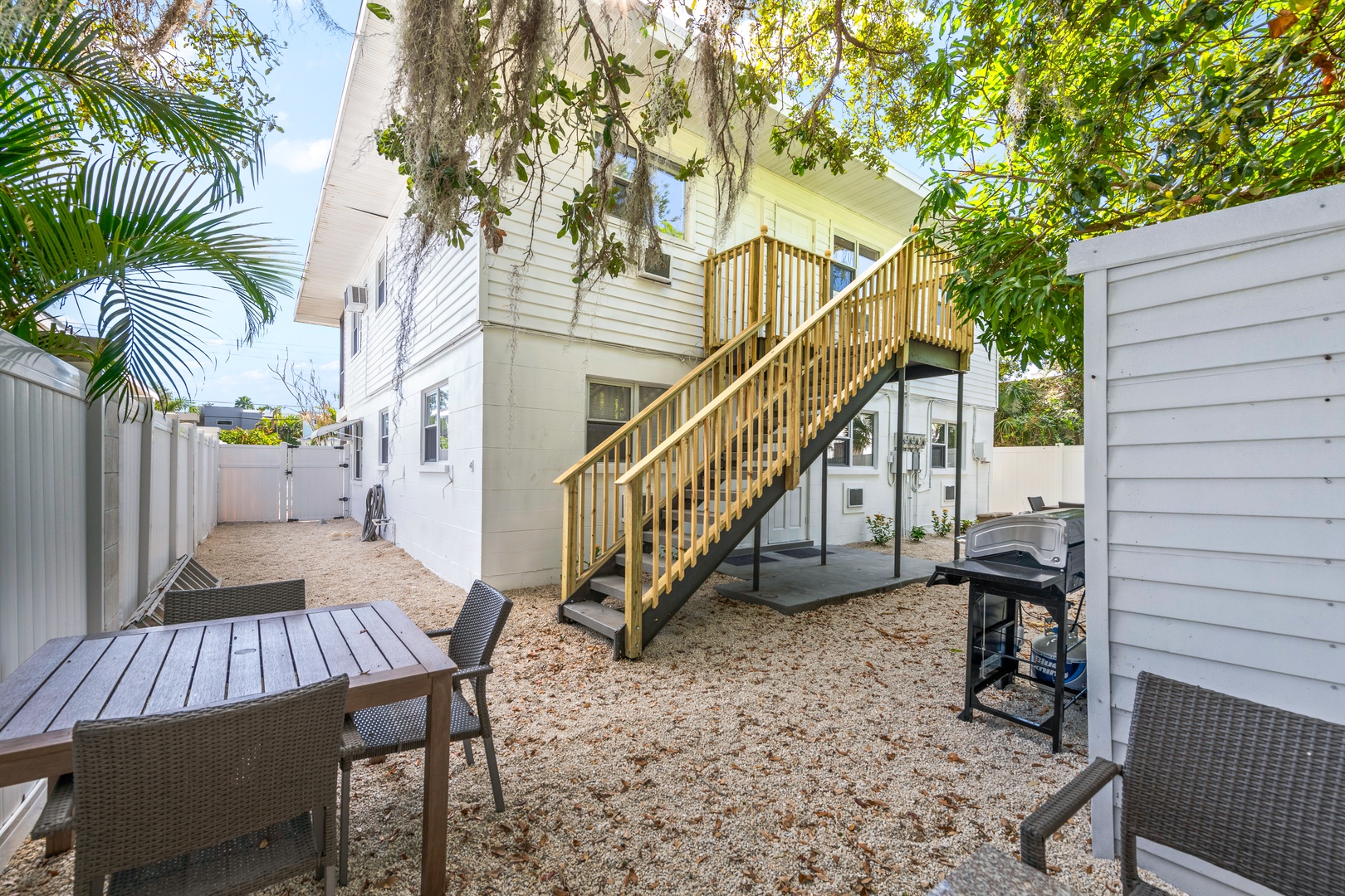 Shared Outdoor BBQ Area