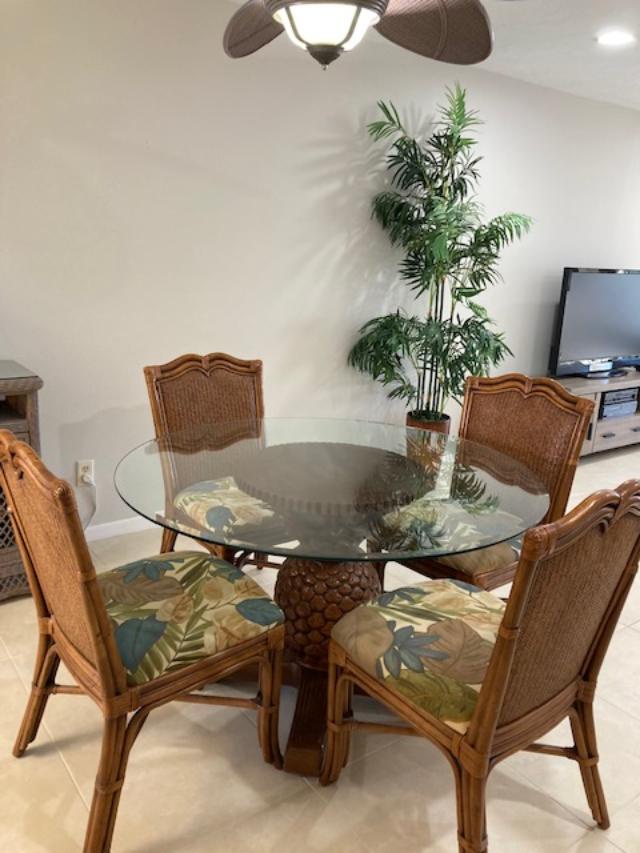 Dining Area - Sunset Royale - 208, Tropical Sands Accommodations