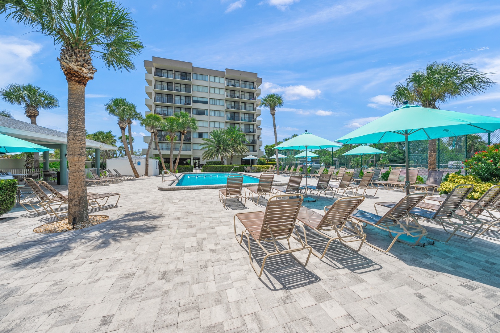 Our House at the Beach, Shared Pool