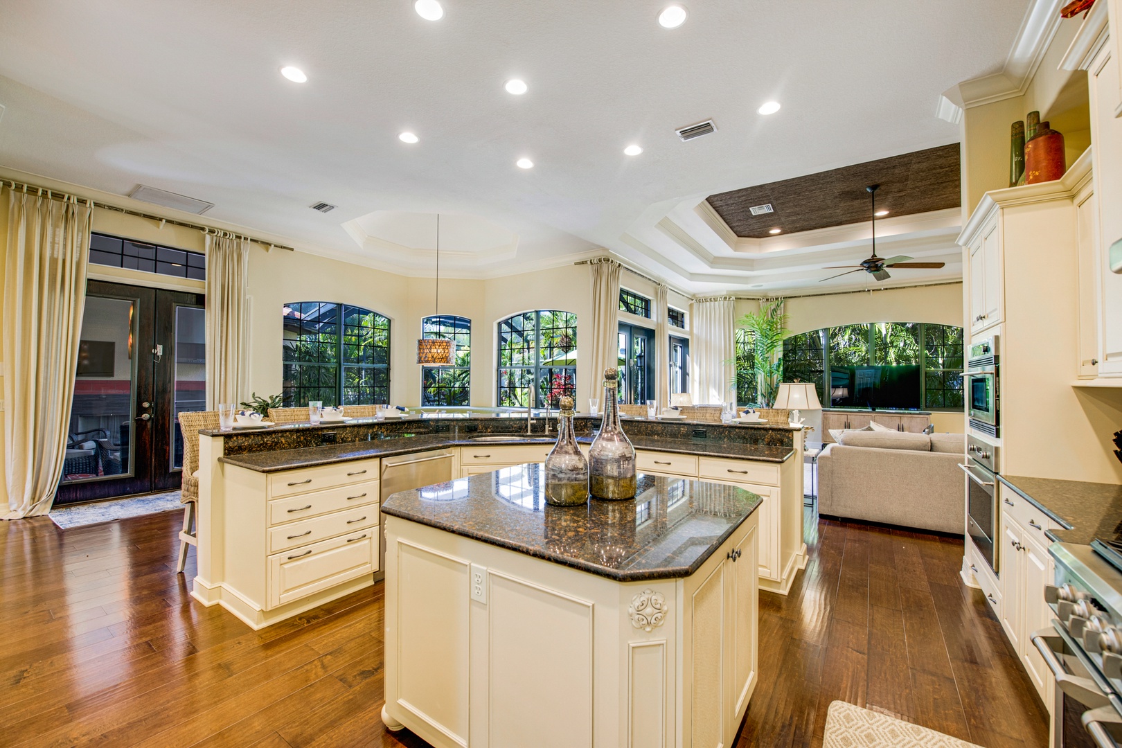 Spacious Kitchen