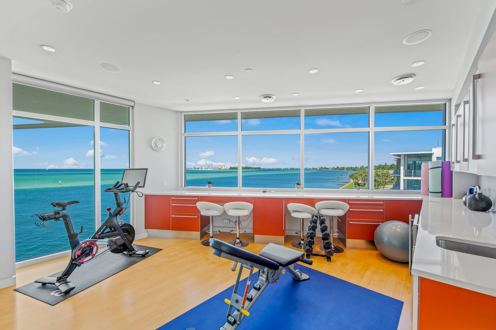 Gym with a View - Peloton with Guest Account