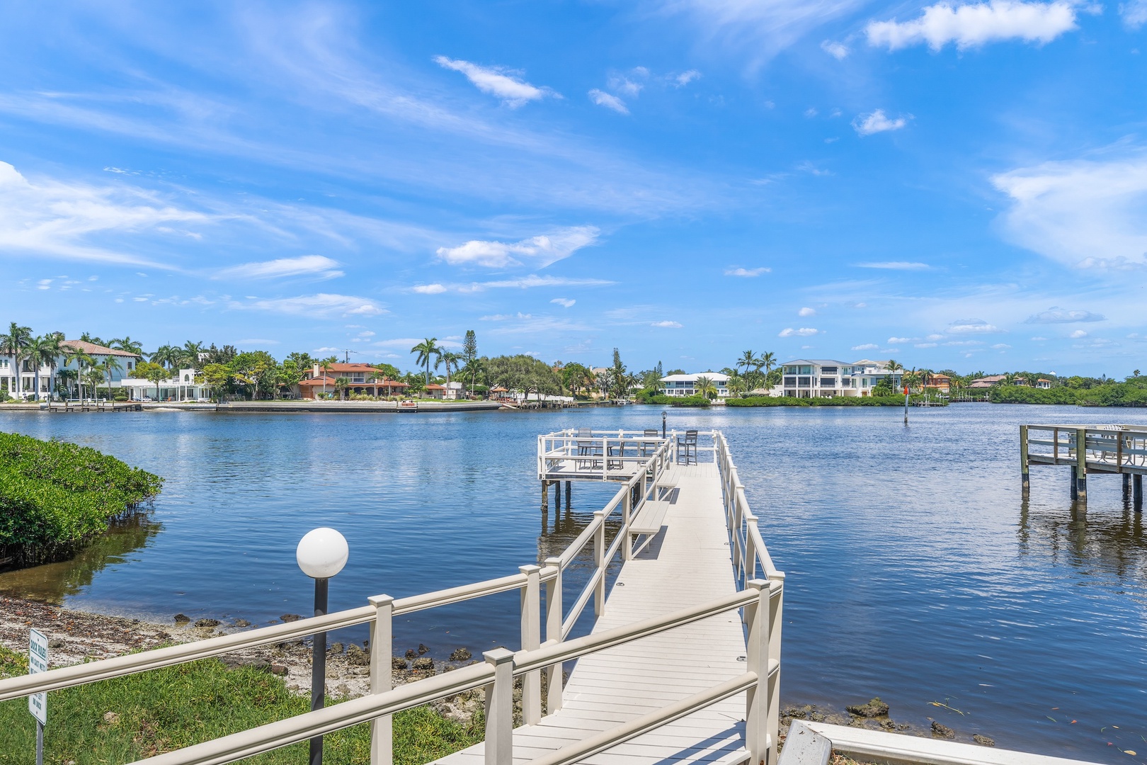 Pier with Water View