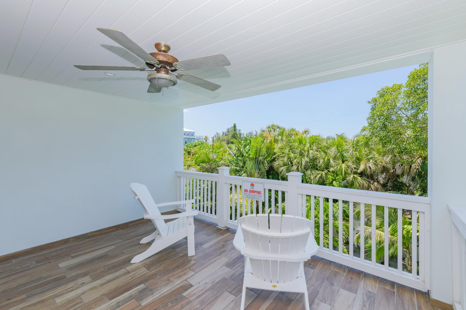 Master Bedroom Balcony