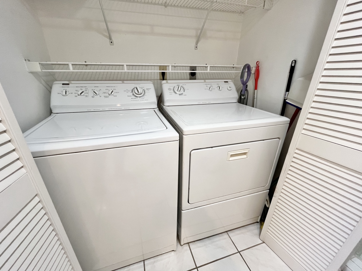 Washer and Dryer