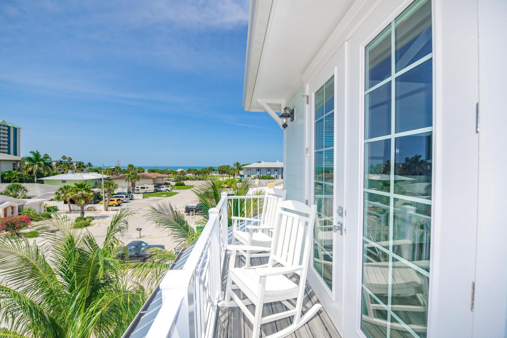 Master Private Balcony