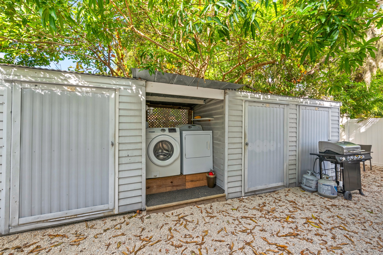 Shared Washer and Dryer