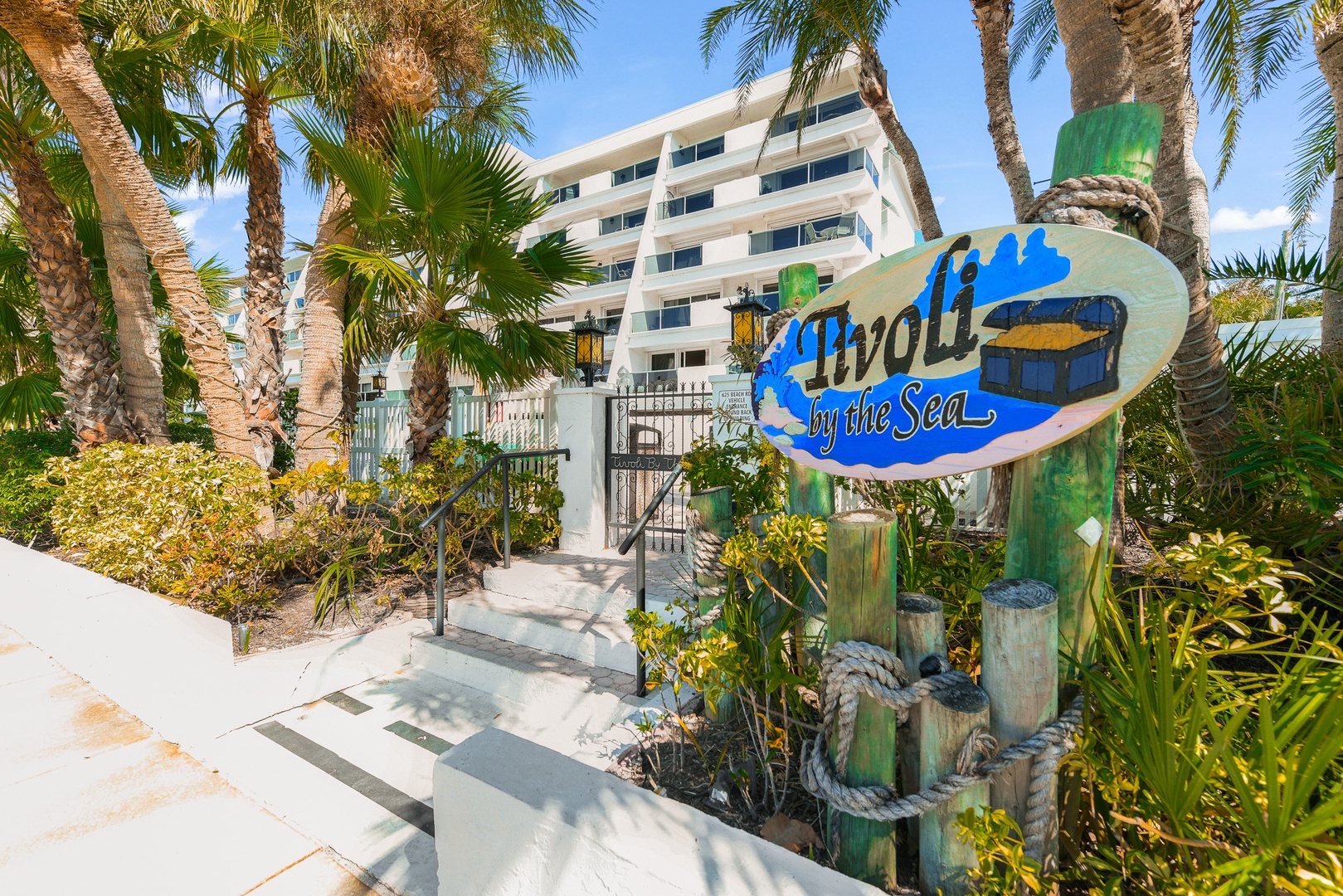 Welcome to Tivoli By The Sea - Tropical Sands Accommodations