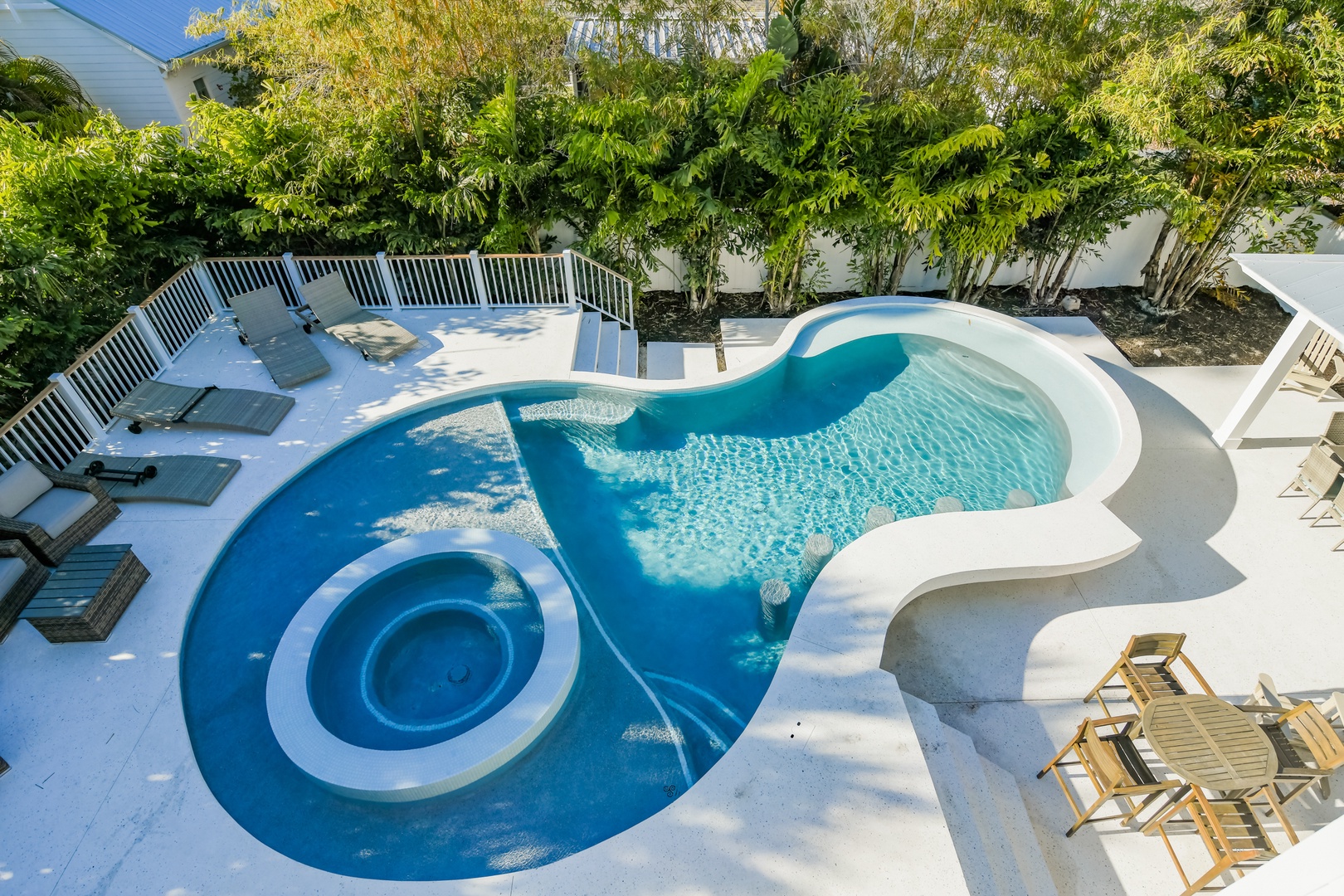 Private Pool and Hot Tub