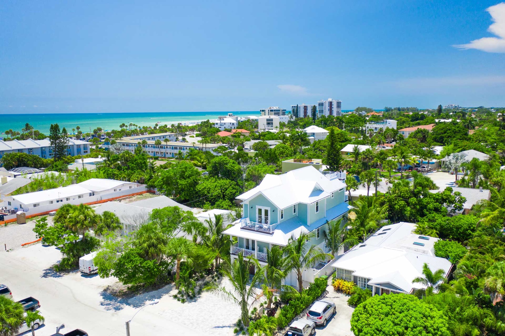 Aerial View - Beach