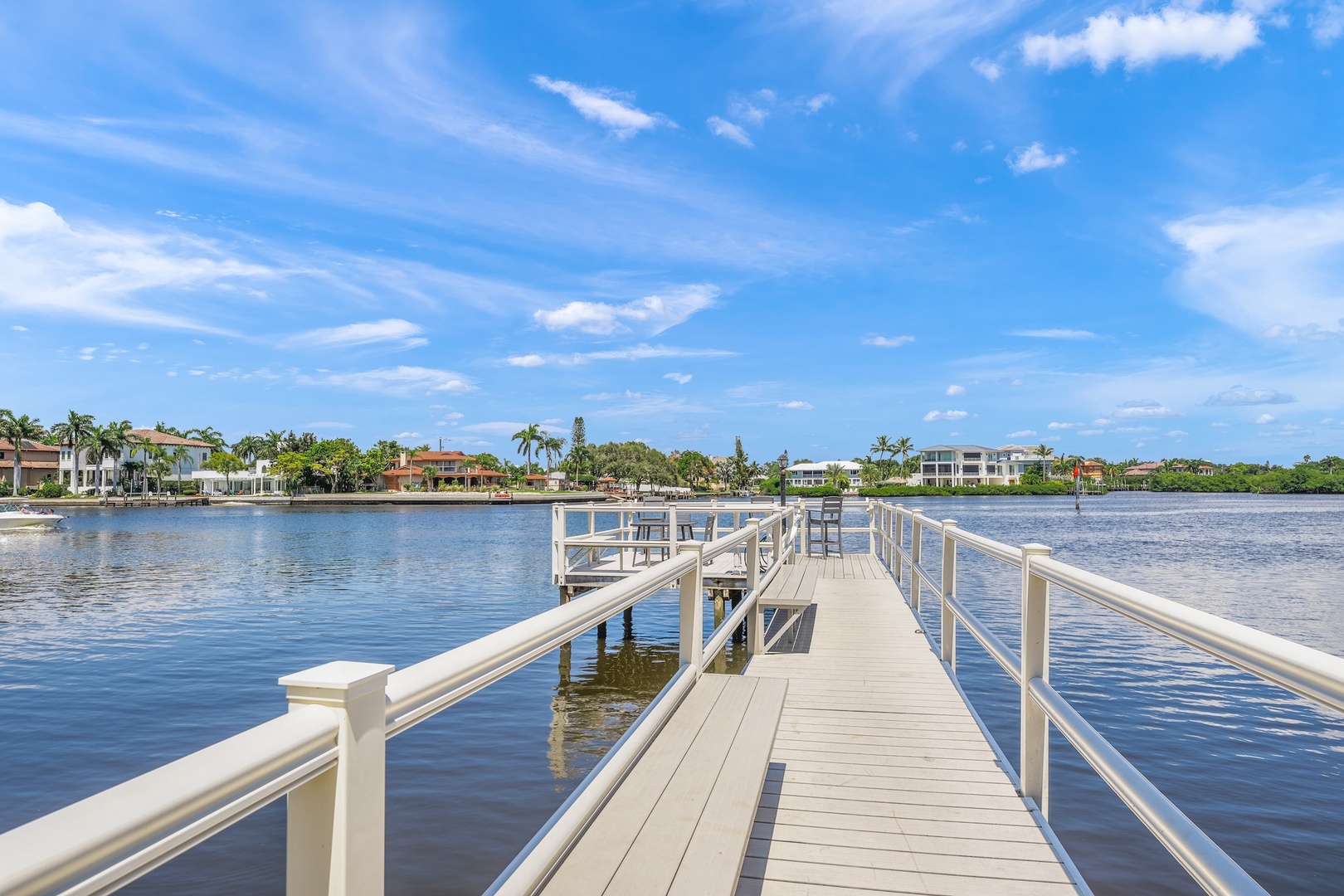 Pier with Water View