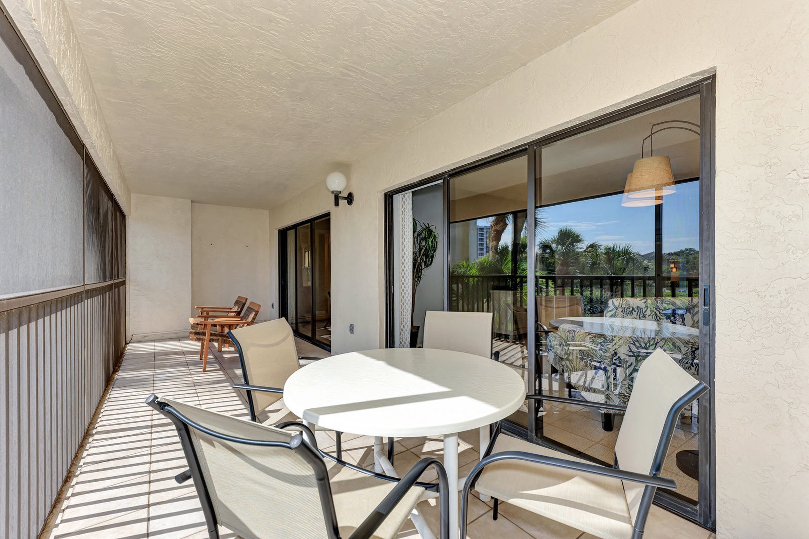 Balcony Dining Area