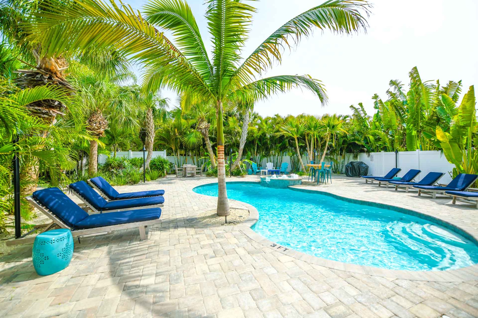 Best Entertaining Back Yard on Siesta Key