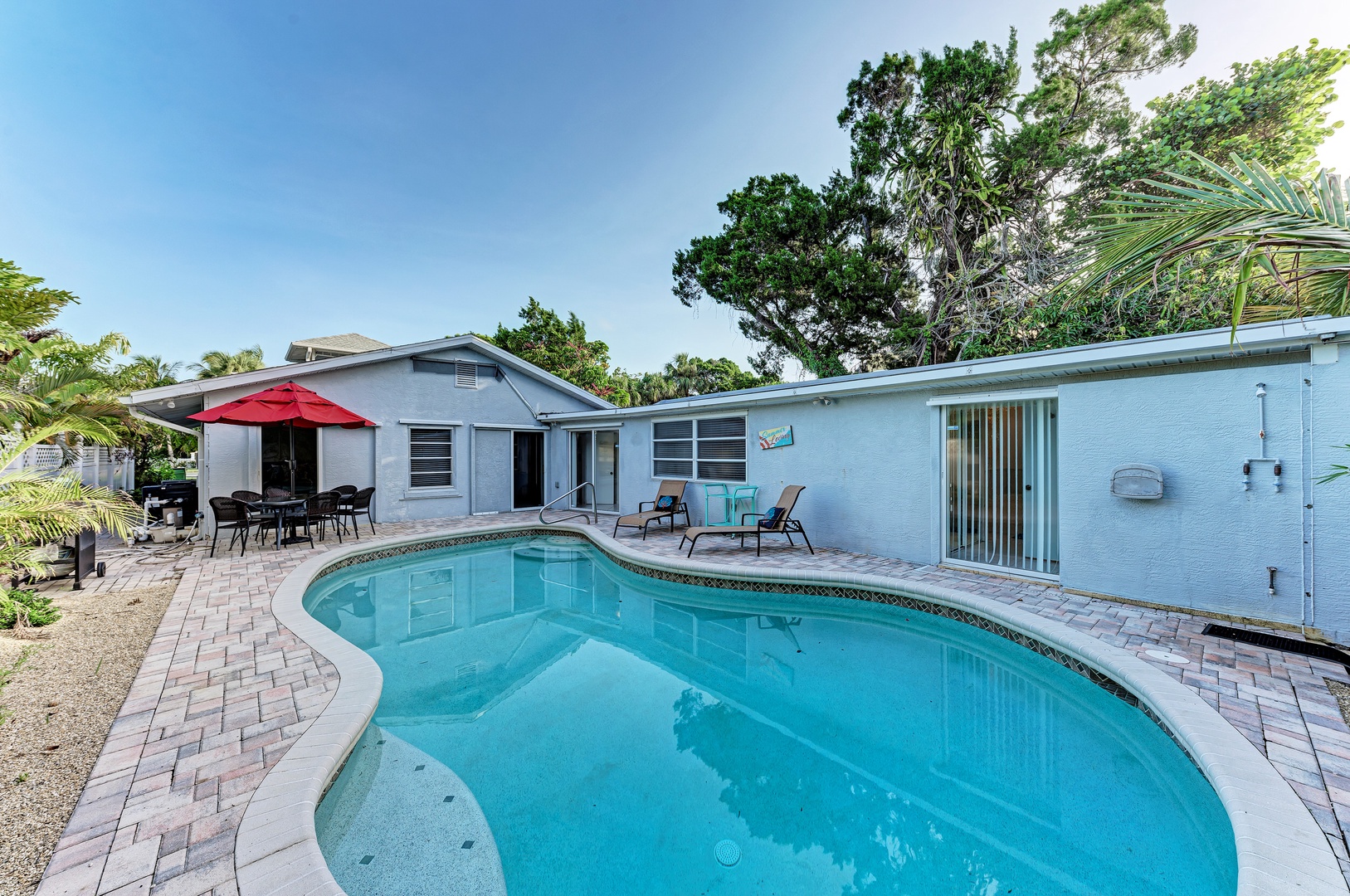 Private Pool and Patio