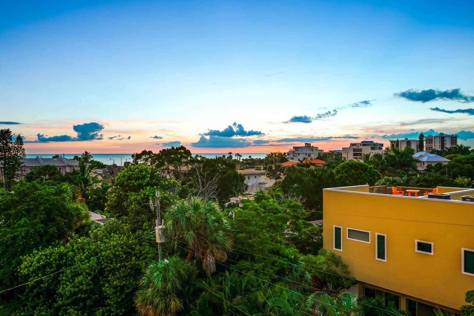 Sunset on Lido Key