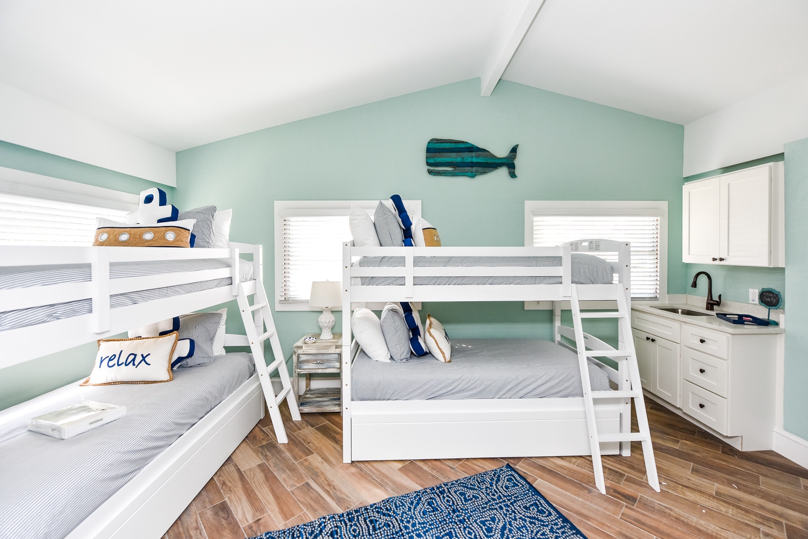Third Bedroom- Two bunk beds