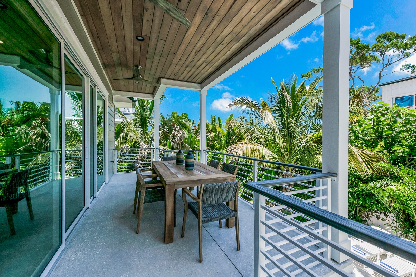 Covered Balcony, 2nd floor