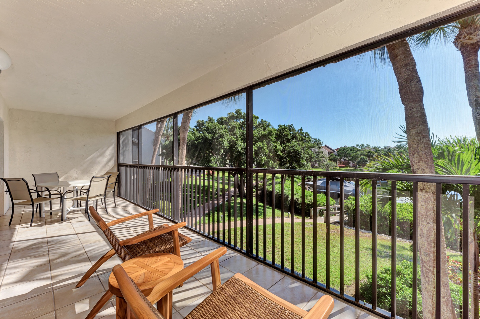 Balcony Seating