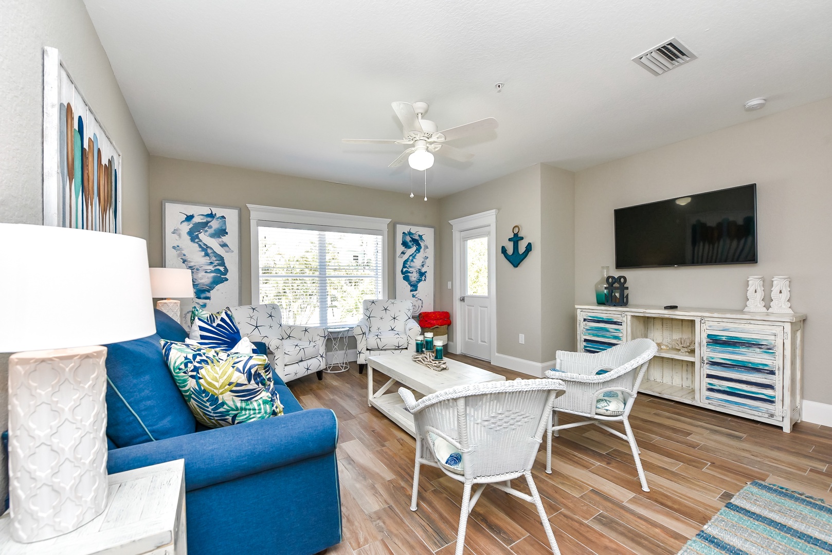 1st Level of Living - Living Room with Wet Bar