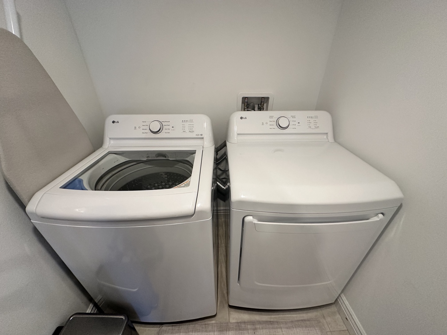 Washer and Dryer