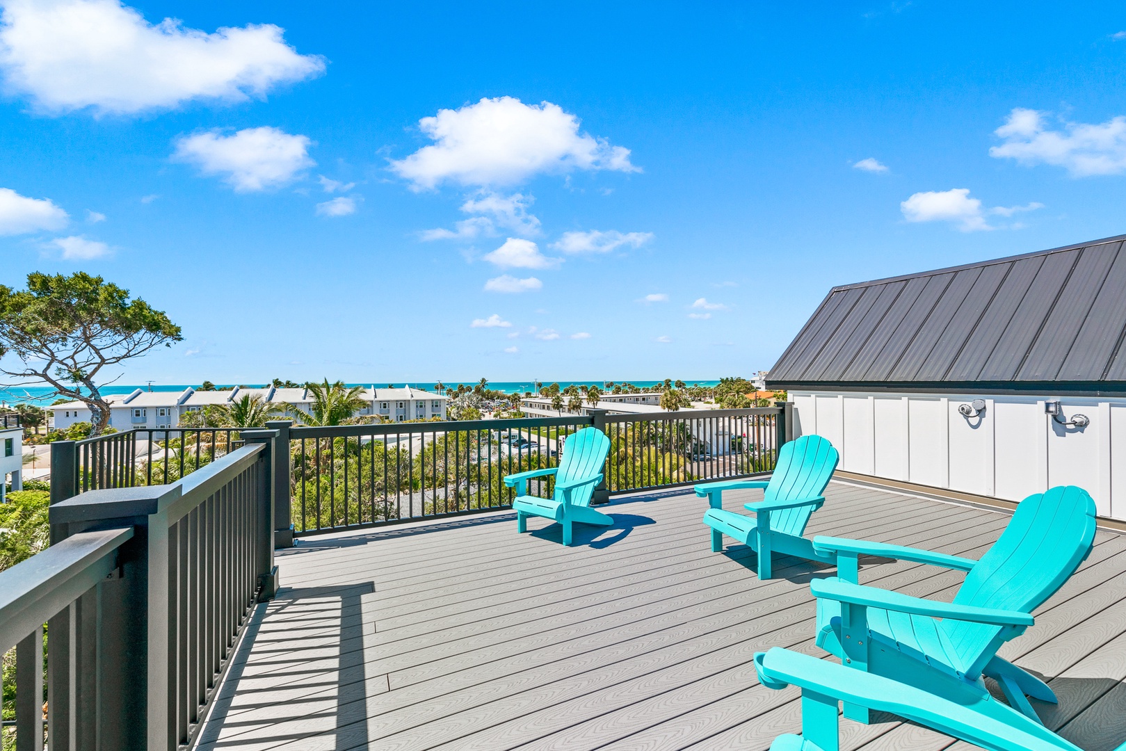 Rooftop Deck - Gulf Views