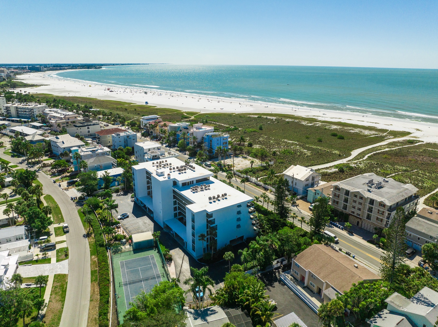 Aerial View, Tivoli By The Sea - Tropical Sands Accommodations