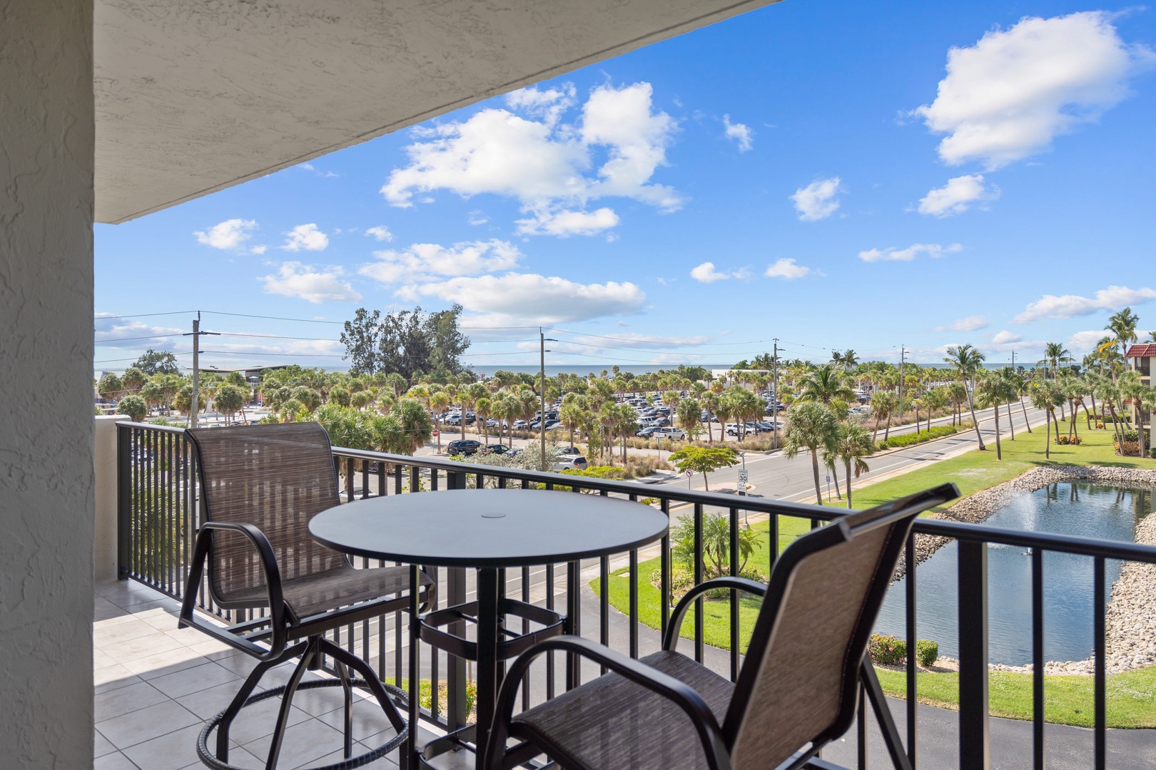 Balcony Beach View