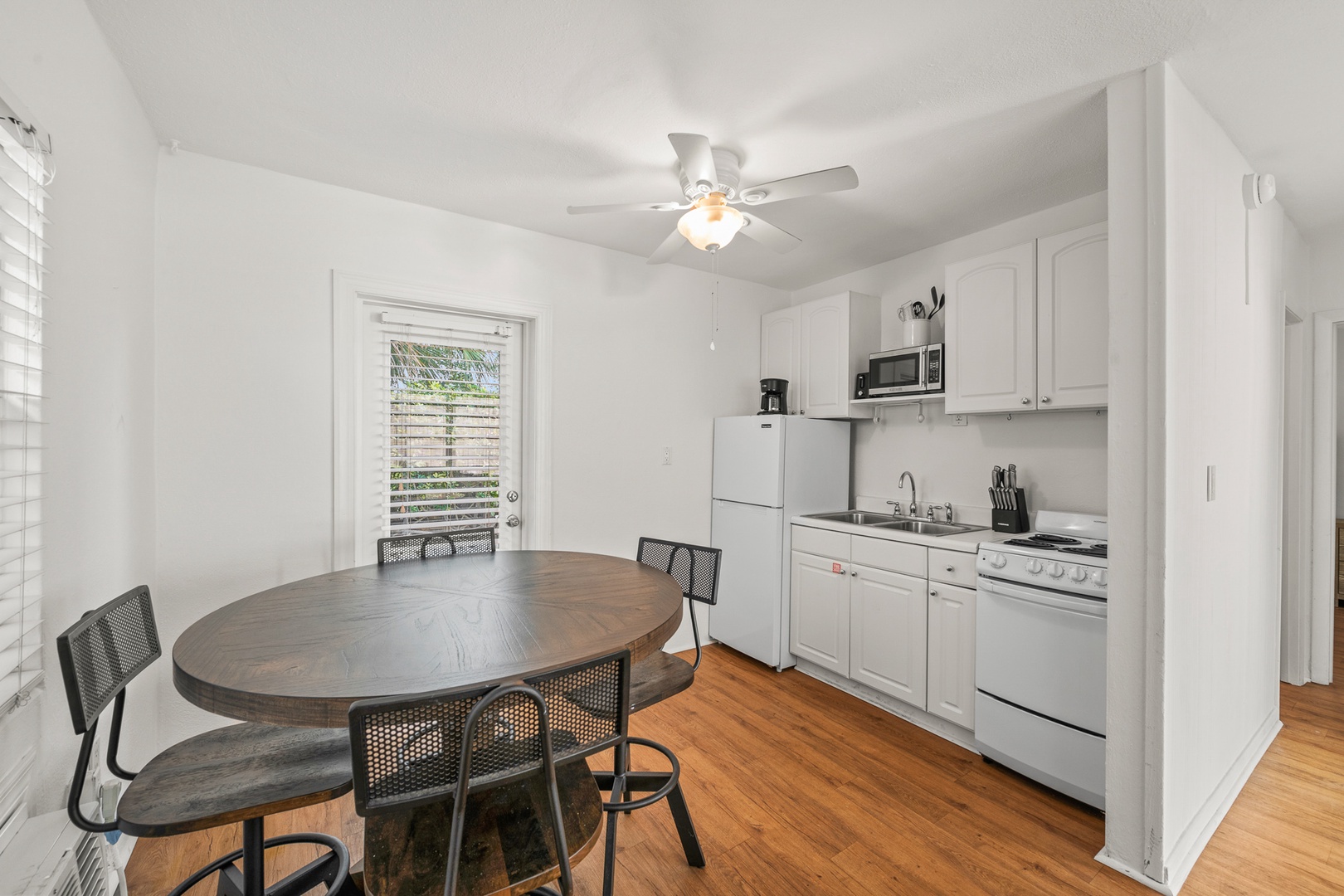 Kitchen and Dining Area