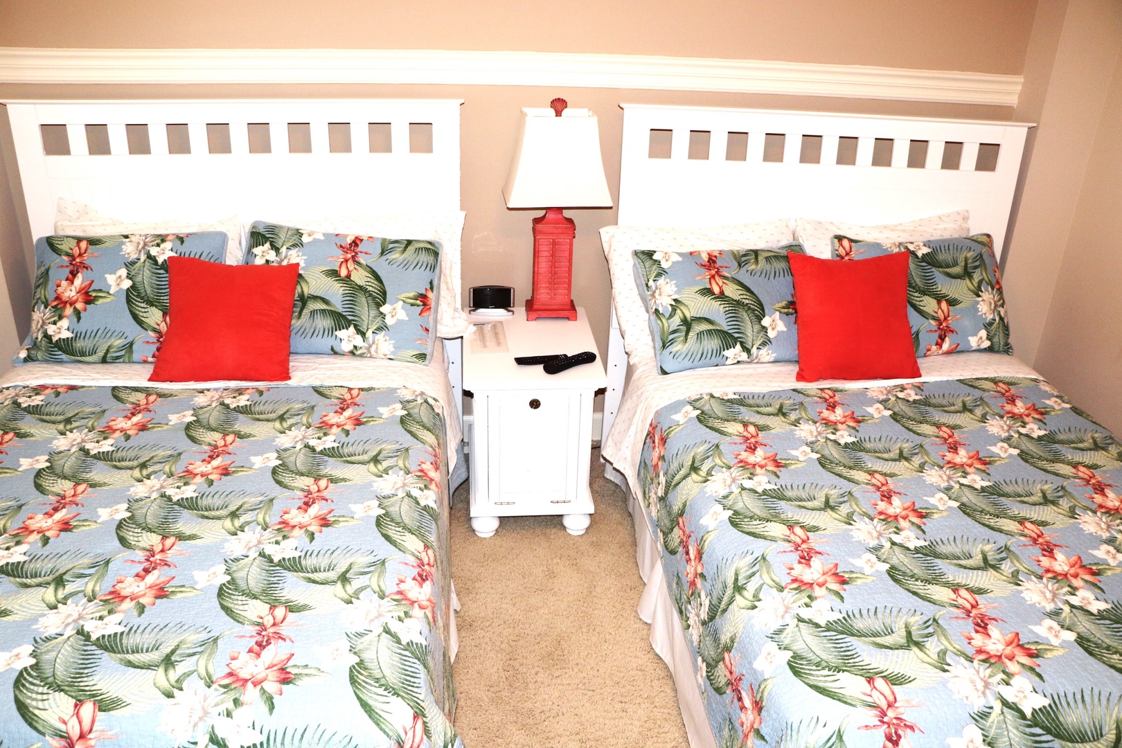 Second Bedroom - Two Full Beds